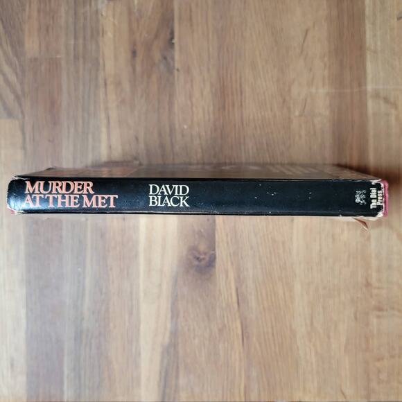 Murder at the Met by David Black 1984 Hardcover BCE True Crime - Picture 4 of 5